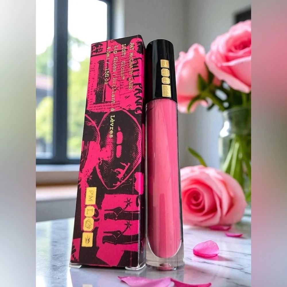 Pat McGrath Heavy Petal LUST Lip Gloss. NEW IN BOX.